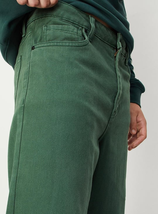 Men Coloured Baggy Jeans