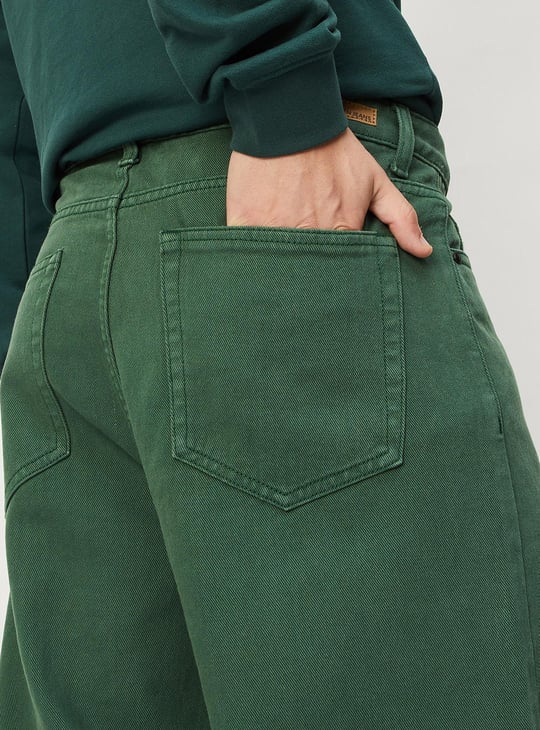 Men Coloured Baggy Jeans