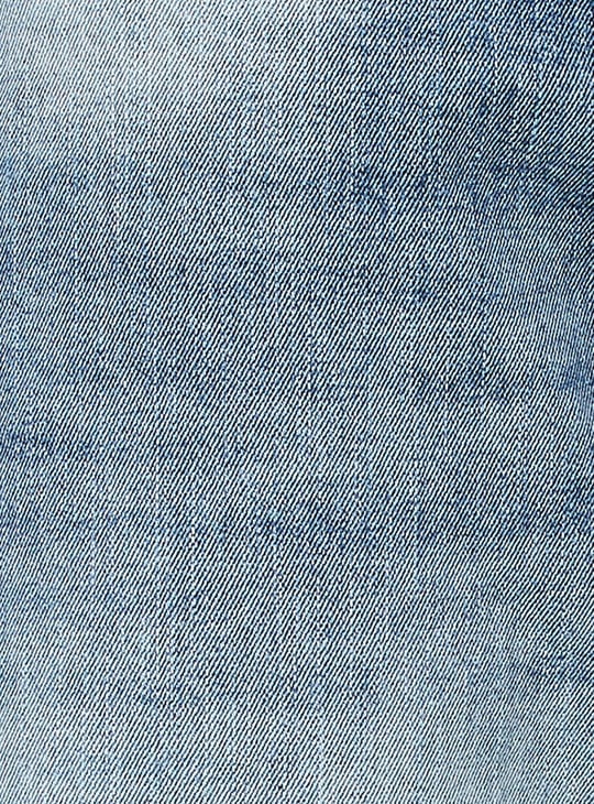 Men Carrot Fit Distressed Jeans