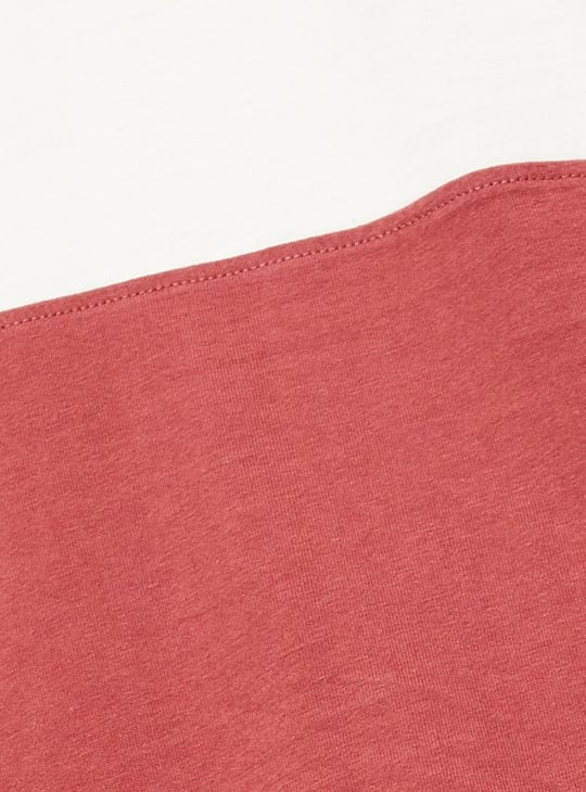 Men Striped Full Sleeve Polo T-shirt