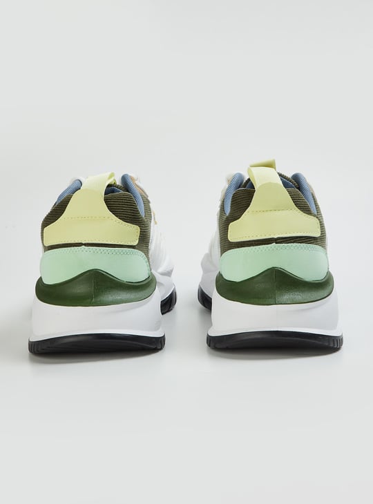 Men Colourblocked Sports Shoes