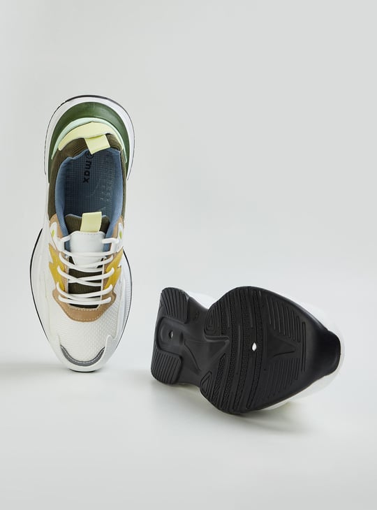 Men Colourblocked Sports Shoes
