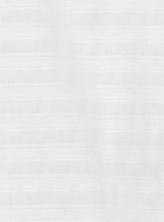 Men Slim Fit Striped Formal Shirt