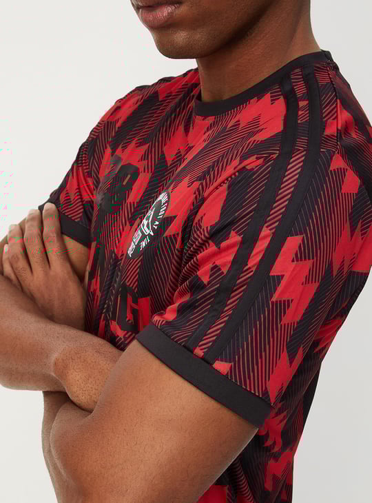 Men Printed Active T-shirt