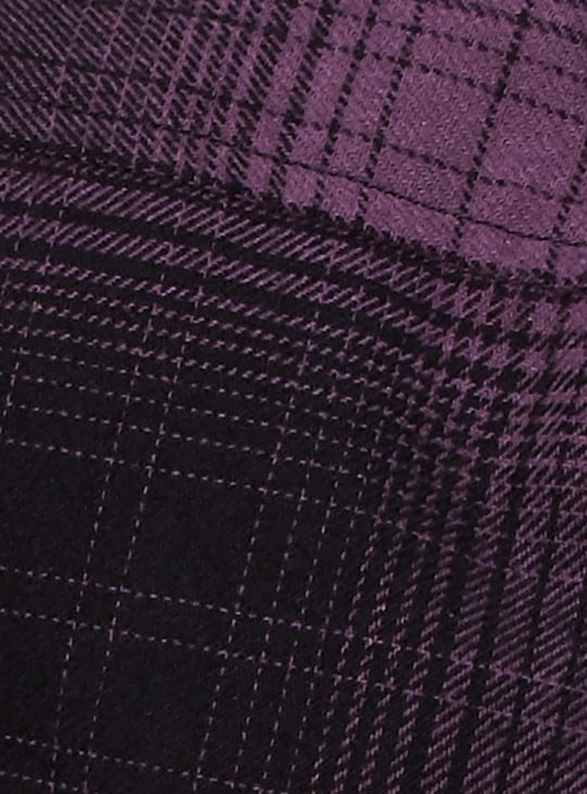 Men Checked Relaxed Fit Over Shirt