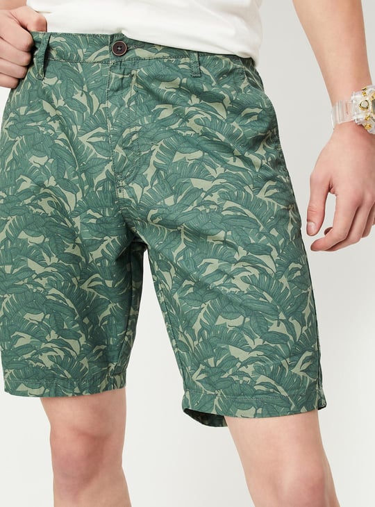 Men Printed Knee-Length Shorts