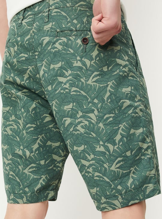 Men Printed Knee-Length Shorts