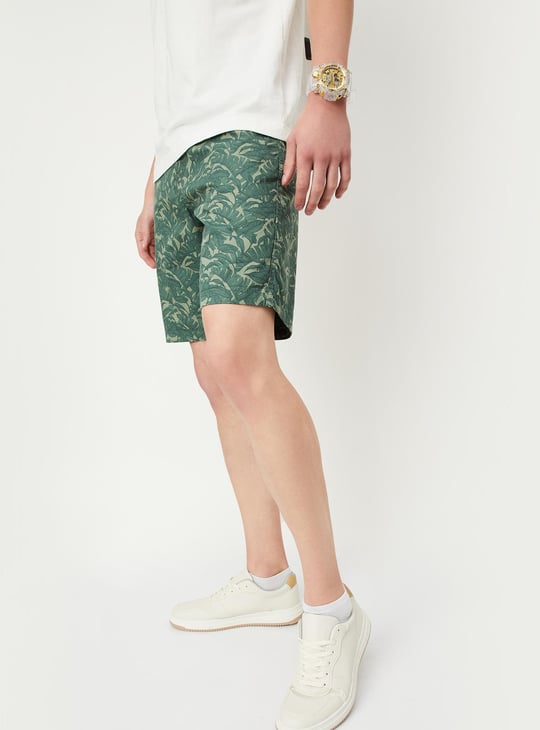 Men Printed Knee-Length Shorts