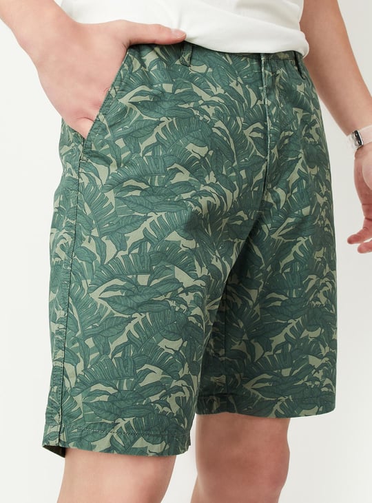 Men Printed Knee-Length Shorts