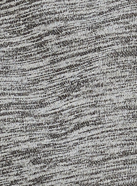 Men Knit Track Pants with Zip Pockets