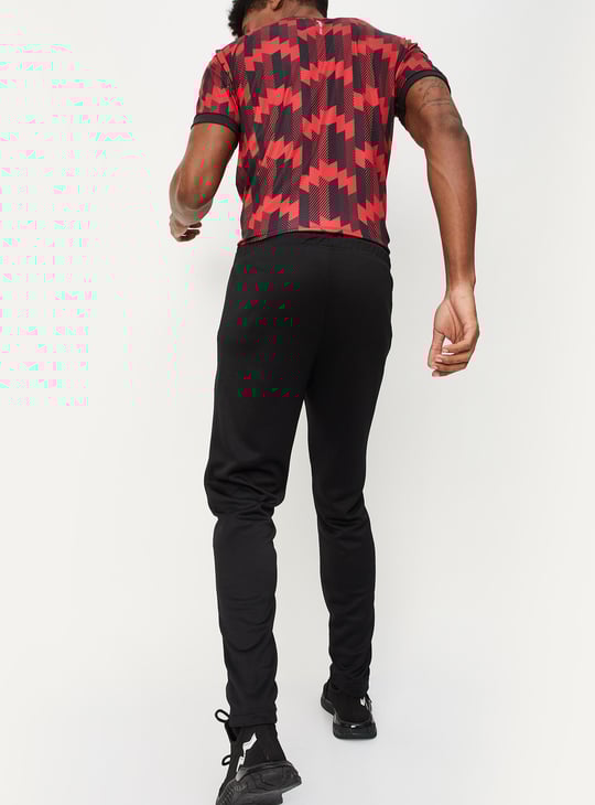 Men Printed Sports Track Pants