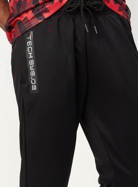 Men Printed Sports Track Pants