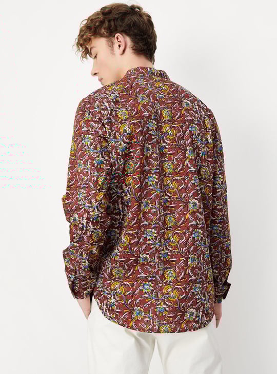 Men Printed Short Kurta