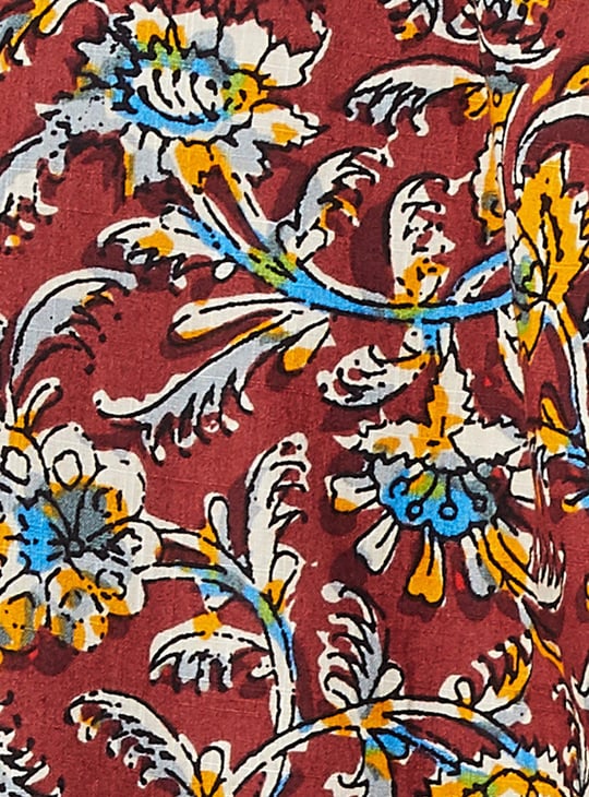 Men Printed Short Kurta