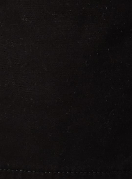 Men Solid Relaxed Fit Trousers