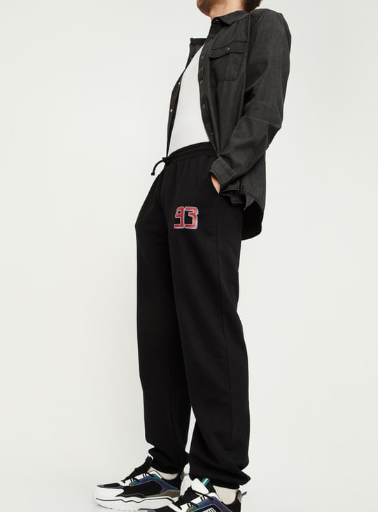 Men Printed Relaxed Fit Joggers