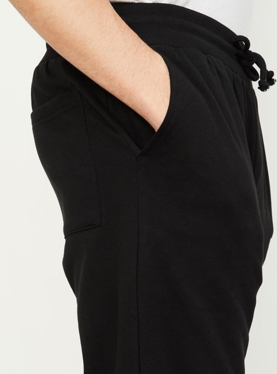 Men Printed Relaxed Fit Joggers
