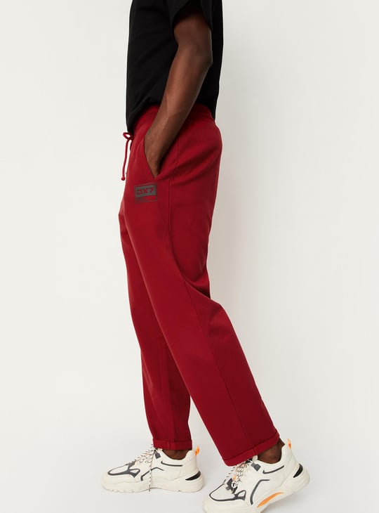 Men Relaxed Fit Track Pants