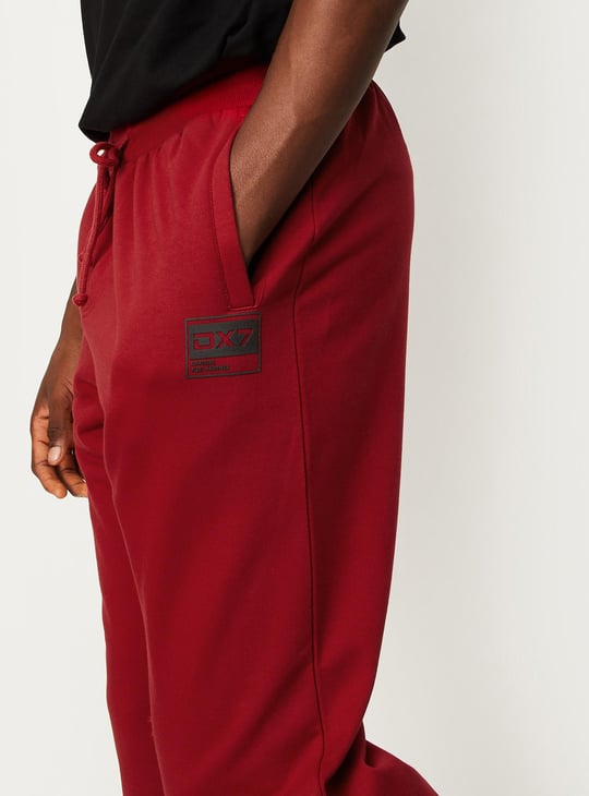 Men Relaxed Fit Track Pants