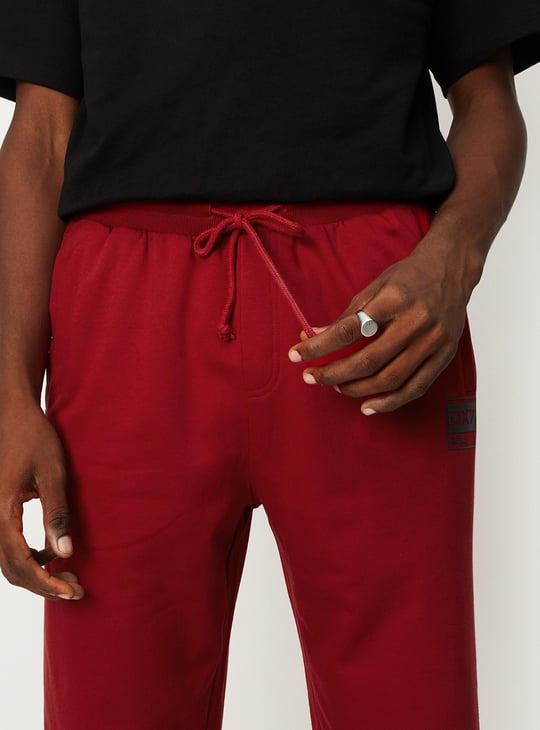 Men Relaxed Fit Track Pants