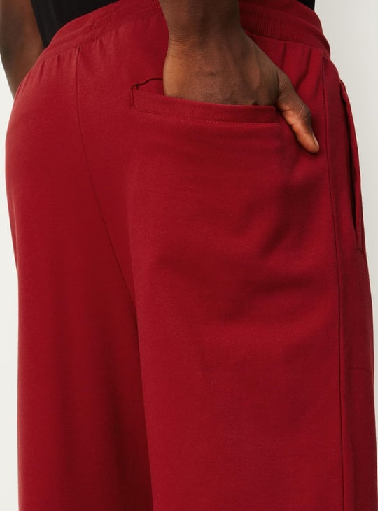 Men Relaxed Fit Track Pants