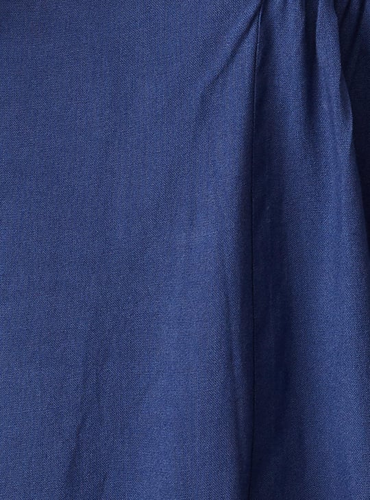 Women Embroidered Asymmetric Koti Jacket