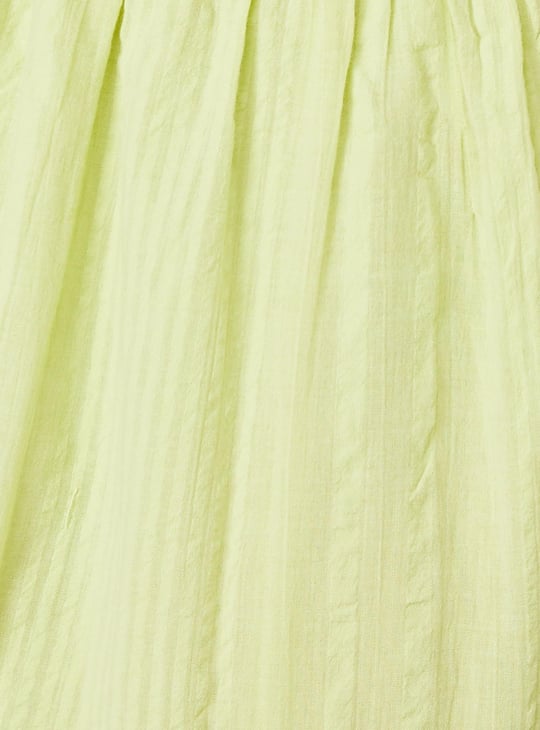 Women Striped Tiered Dress