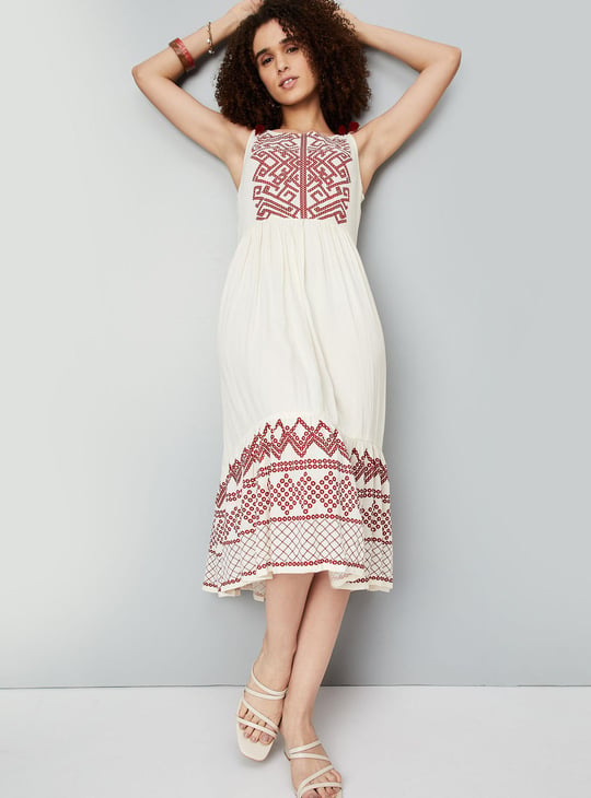 long halter dress Halter tie neck backless gown main image 1