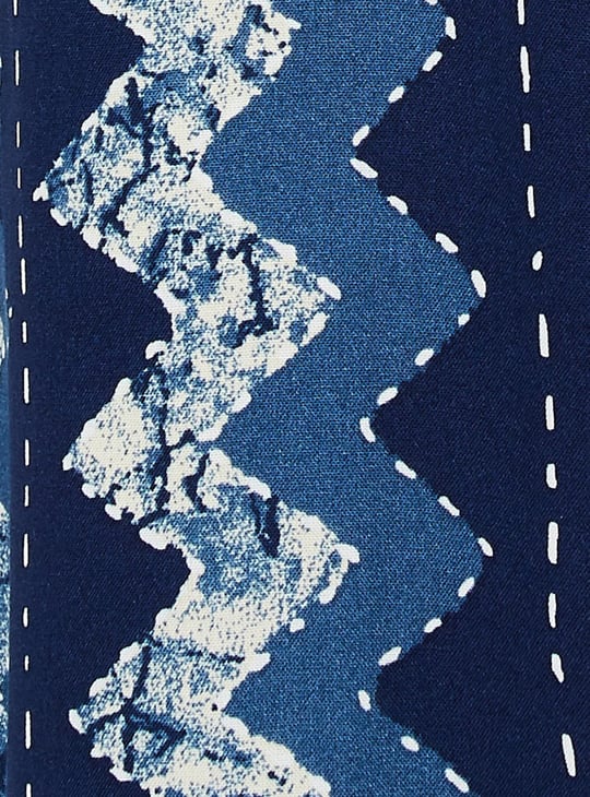 Women Printed Elasticated Ethnic Culottes