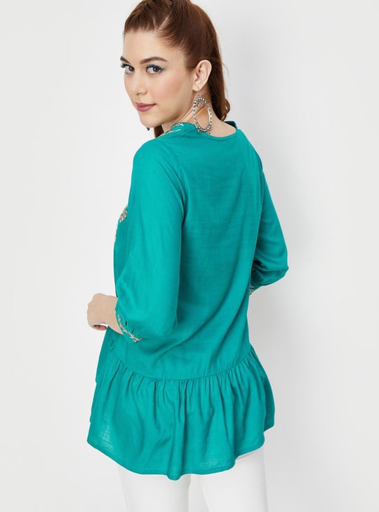 Women Embroidered Tunic
