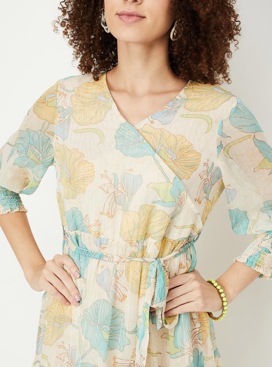 Women Printed Maxi Dress