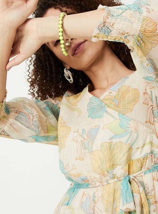 Women Printed Maxi Dress