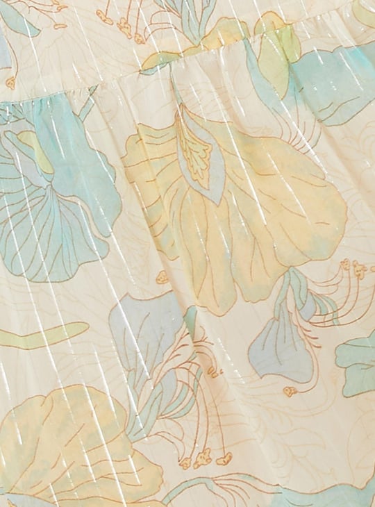 Women Printed Maxi Dress