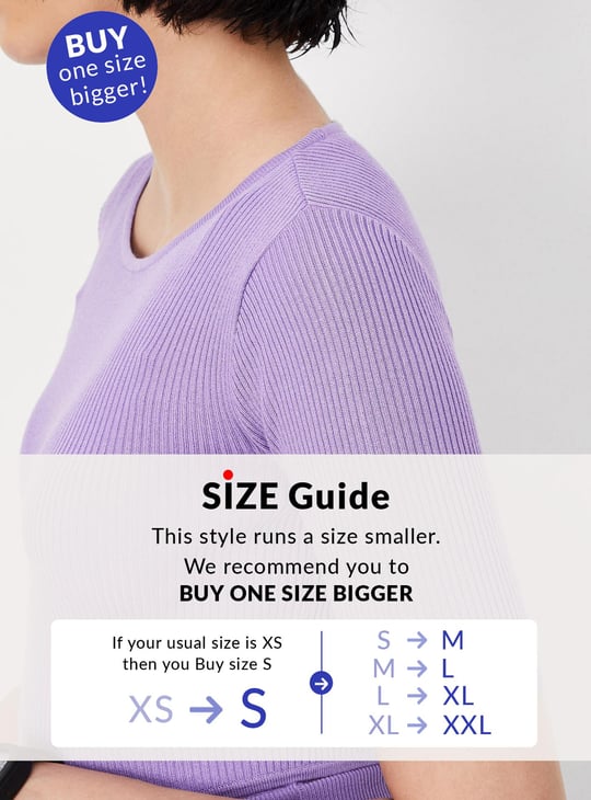 Women Ribbed Crop Top