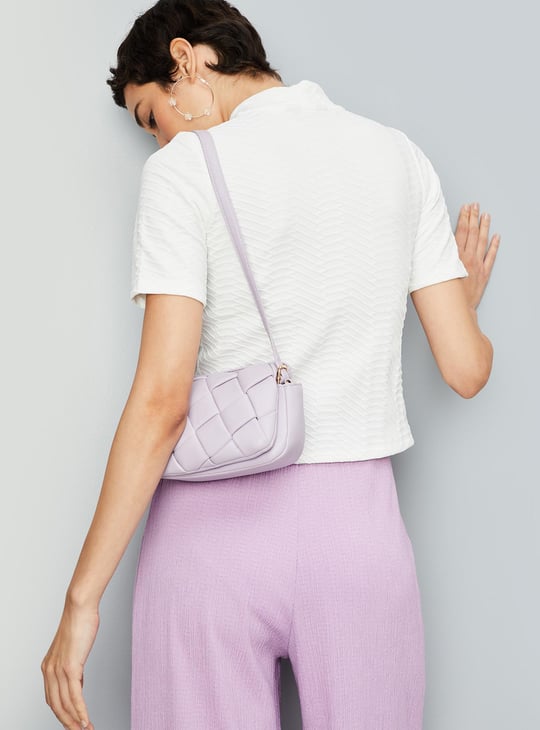 Women Textured Knit Top