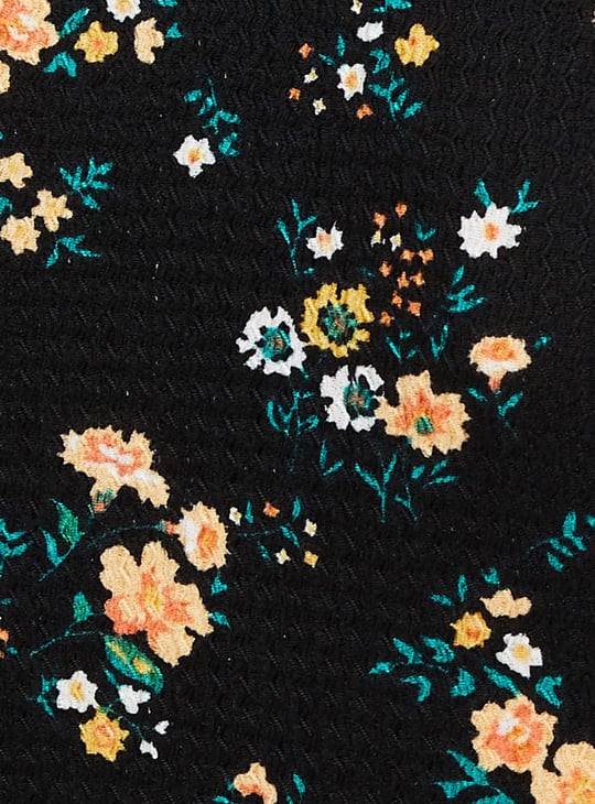 Women Printed Fit and Flare Dress