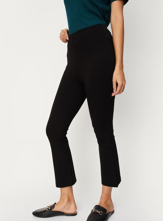 Women Knitted Elasticated Trousers