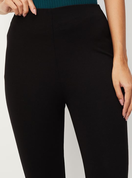 Women Knitted Elasticated Trousers