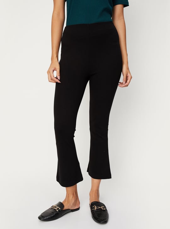 Women Knitted Elasticated Trousers
