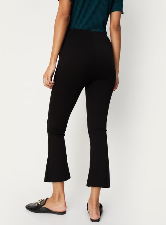 Women Knitted Elasticated Trousers