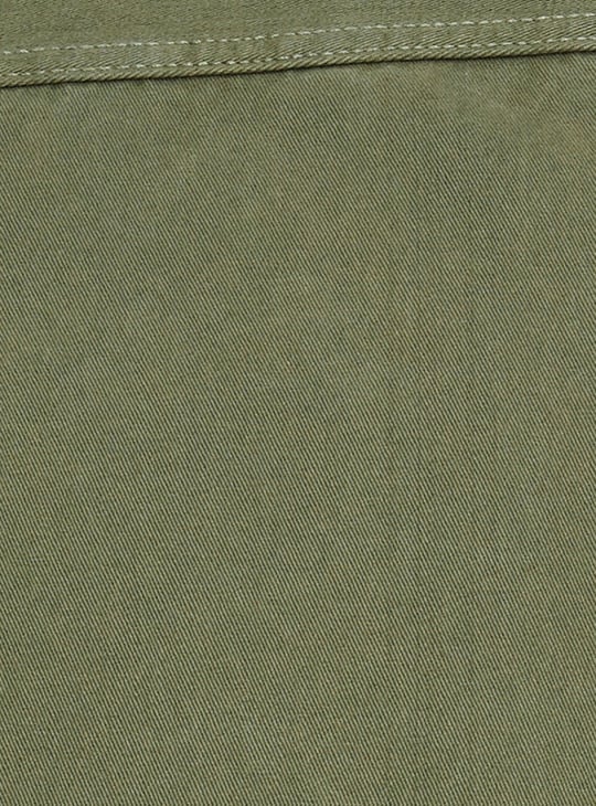 Men Solid Denim Jacket