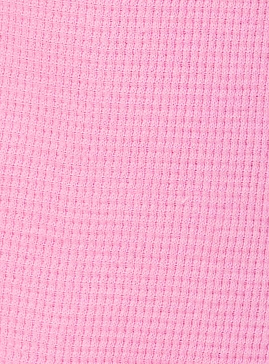 Girls Knit Cotton Casual Shorts