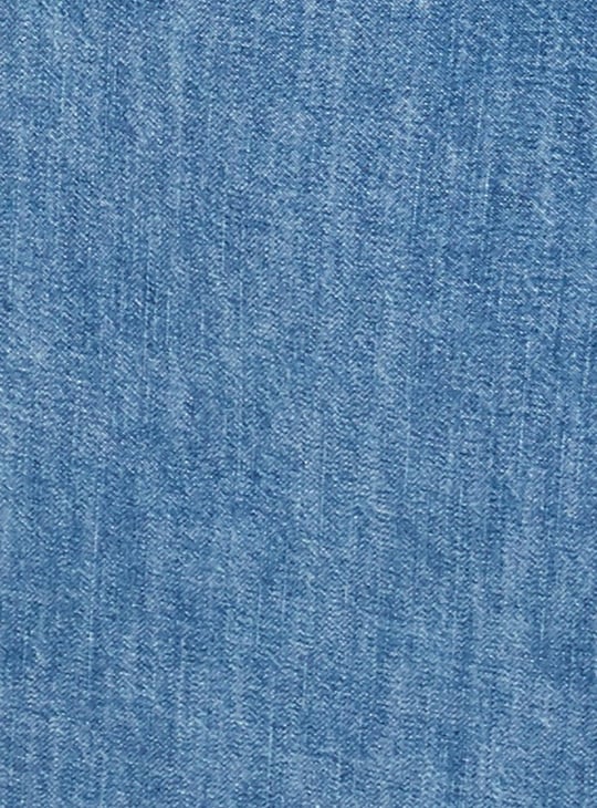 Men Washed Hooded Denim Shirt