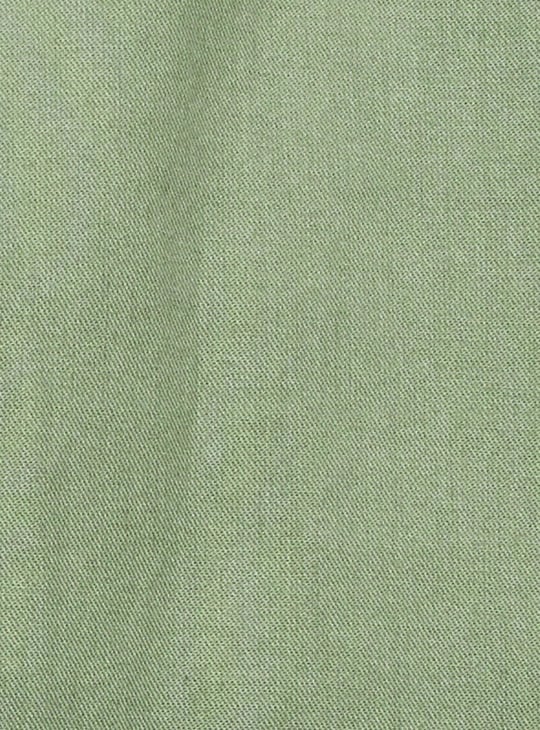 Men Solid Slim Fit Denim Shirt