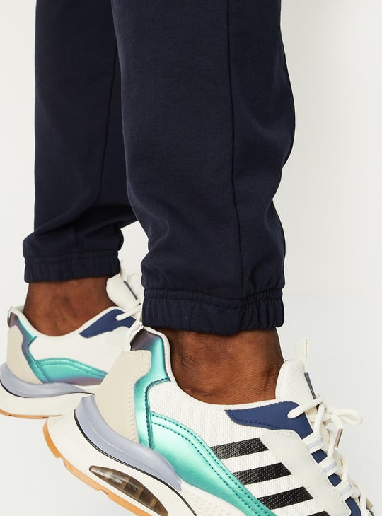 Men Athleisure Joggers with Zip Pockets