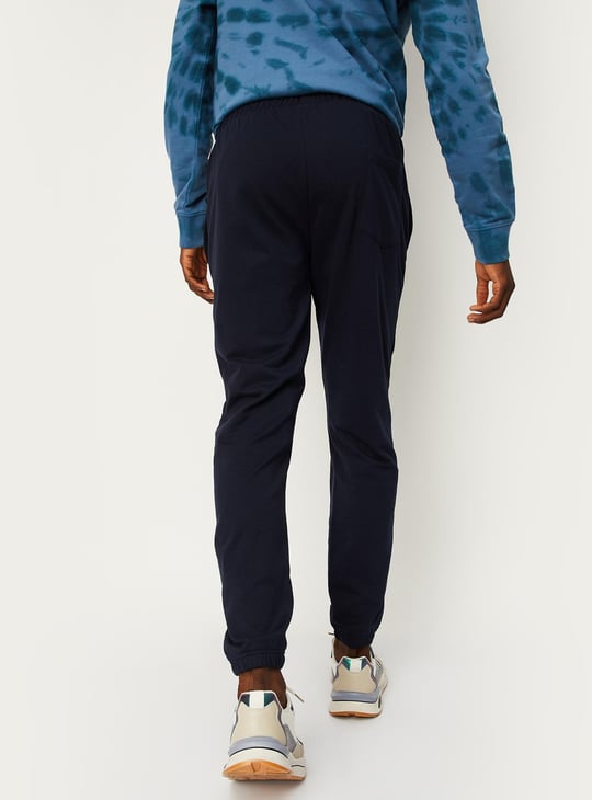 Men Athleisure Joggers with Zip Pockets