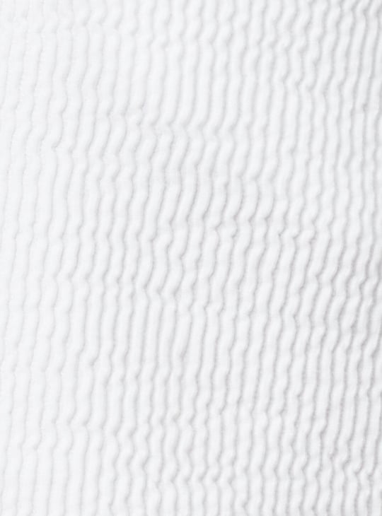 Men Textured Athleisure Shorts