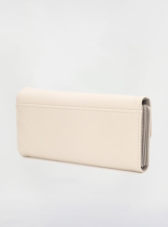 Women Quilted Tri-Fold Wallet