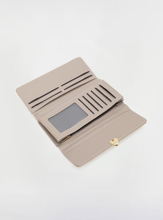 Women Quilted Tri-Fold Wallet