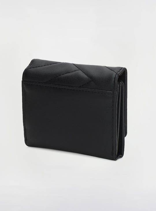 Women Quilted Tri-Fold Wallet